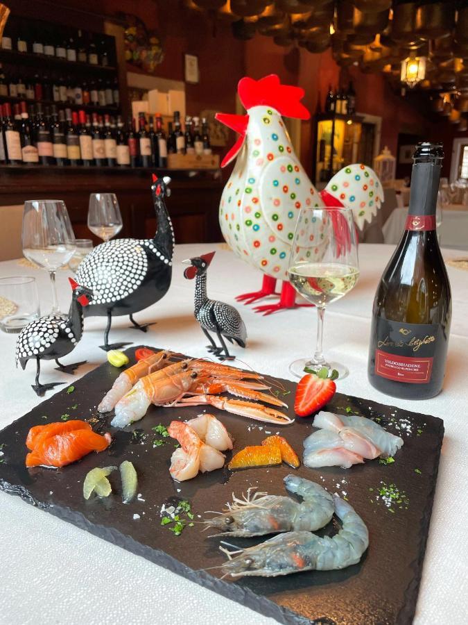 Locanda Da Lino Pieve di Soligo Luaran gambar