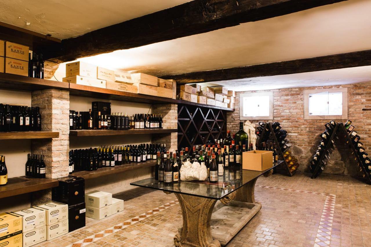 Locanda Da Lino Pieve di Soligo Luaran gambar